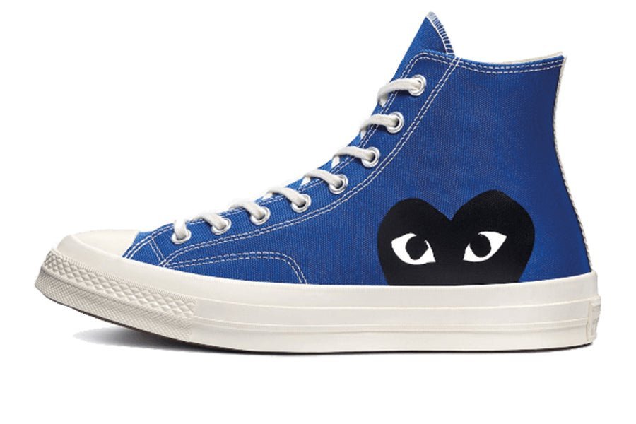 Converse-Chuck Taylor All-Star 70S Hi Comme Des Garcons Blue Quartz-StoreGoods