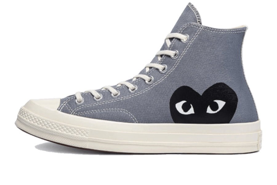 Converse-Chuck Taylor All-Star 70S Hi Comme Des Garcons Steel Grey-StoreGoods