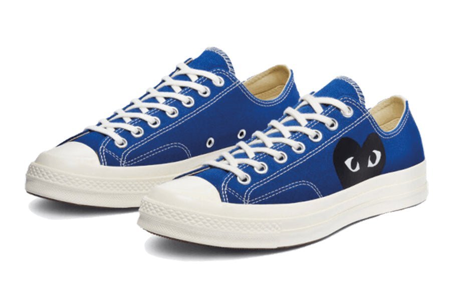 Converse-Chuck Taylor All-Star 70S Ox Comme Des Garcons Blue Quartz-StoreGoods