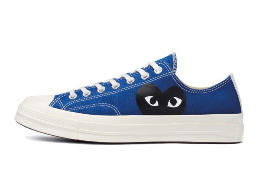 Converse-Chuck Taylor All-Star 70S Ox Comme Des Garcons Blue Quartz-StoreGoods