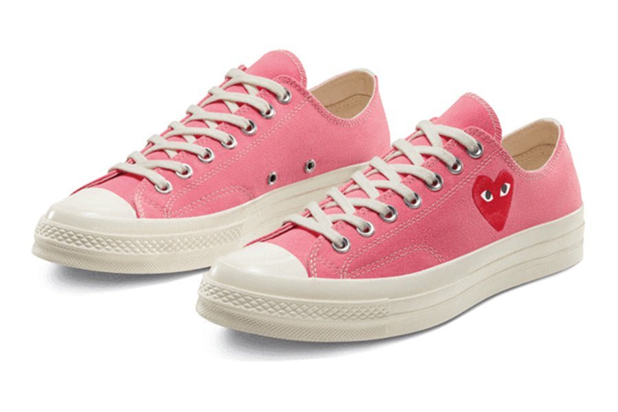 Converse-Chuck Taylor All-Star 70S Ox Comme Des Garcons Bright Pink-StoreGoods