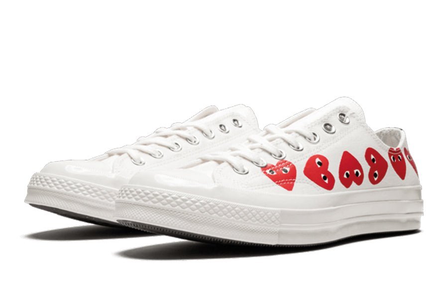 Converse-Chuck Taylor All-Star 70S Ox Comme Des Garcons Multi-Heart White-StoreGoods