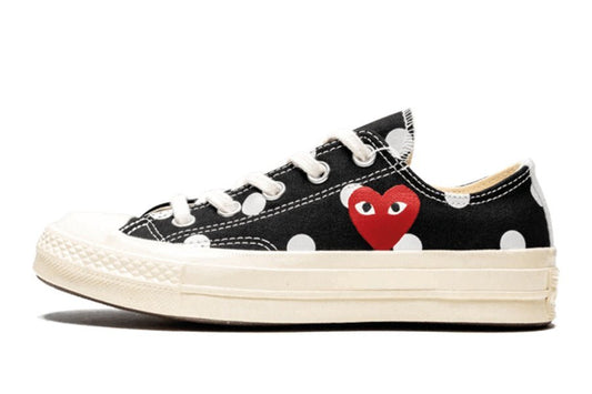 Converse-Chuck Taylor All-Star 70S Ox Comme Des Garcons Polka Dot Black-StoreGoods