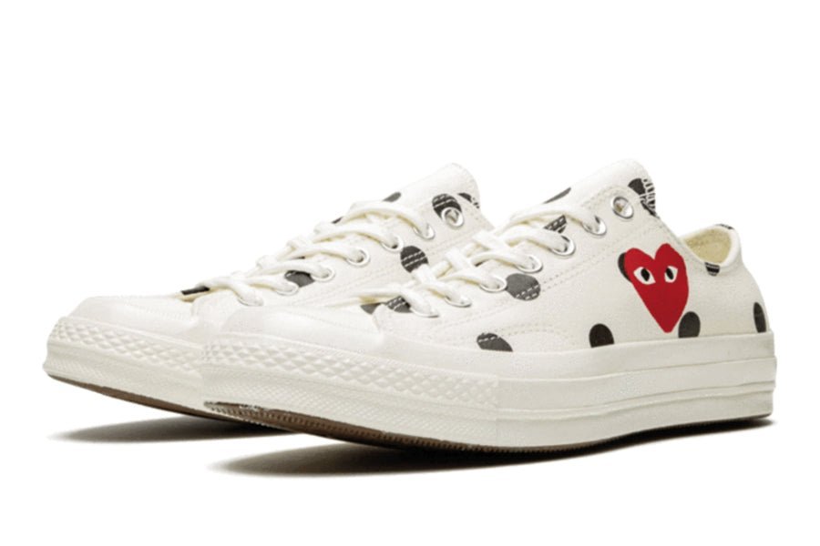 Converse-Chuck Taylor All-Star 70S Ox Comme Des Garcons Polka Dot White-StoreGoods