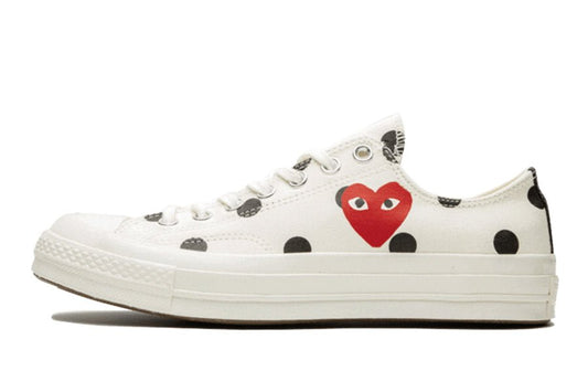Converse-Chuck Taylor All-Star 70S Ox Comme Des Garcons Polka Dot White-StoreGoods