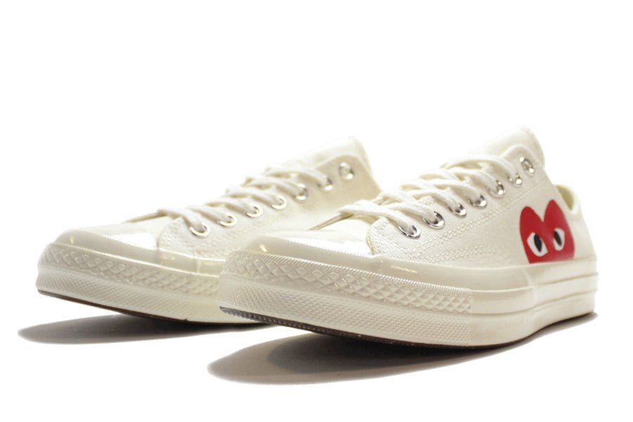 Converse-Chuck Taylor All-Star 70S Ox Comme Des Garcons White-StoreGoods