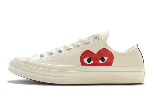 Converse-Chuck Taylor All-Star 70S Ox Comme Des Garcons White-StoreGoods