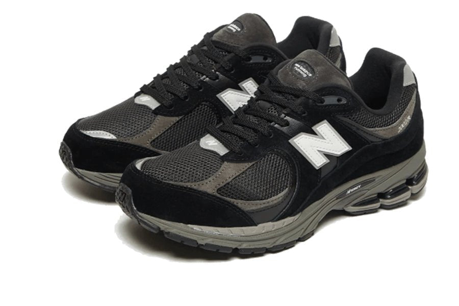 New Balance-2002R Black Dark Grey White JD Sports Exclusive-StoreGoods