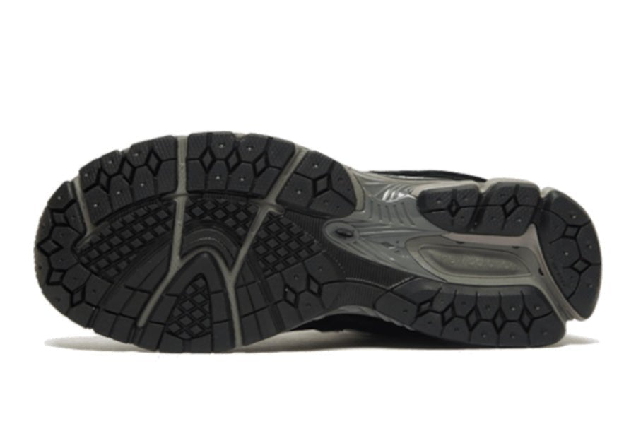 New Balance-2002R Black Dark Grey White JD Sports Exclusive-StoreGoods