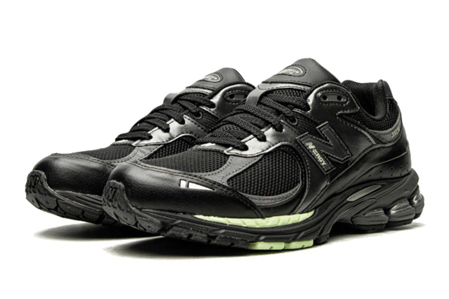 New Balance-2002R Black Silver Green-StoreGoods