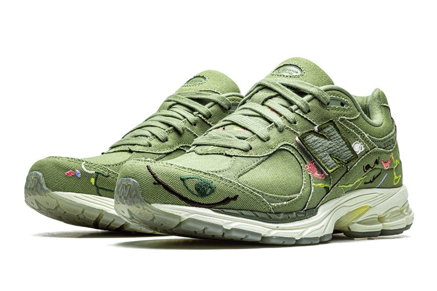 New Balance-2002R Bryant Giles Olive Green-StoreGoods