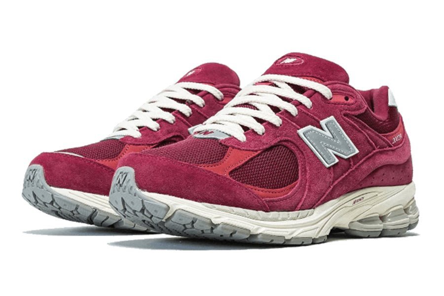New Balance-2002R Suede Pack Red Wine-StoreGoods