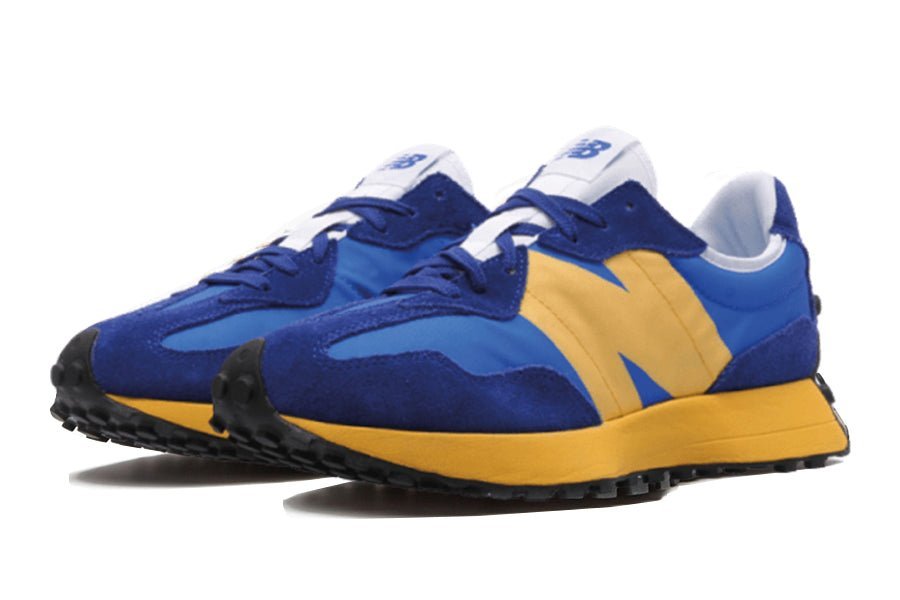 New Balance-327 Blue Yellow-StoreGoods