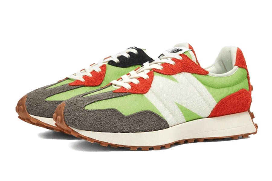 New Balance-327 Energy Lime-StoreGoods