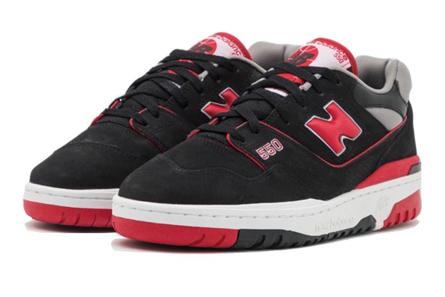 New Balance-550 Black Red-StoreGoods