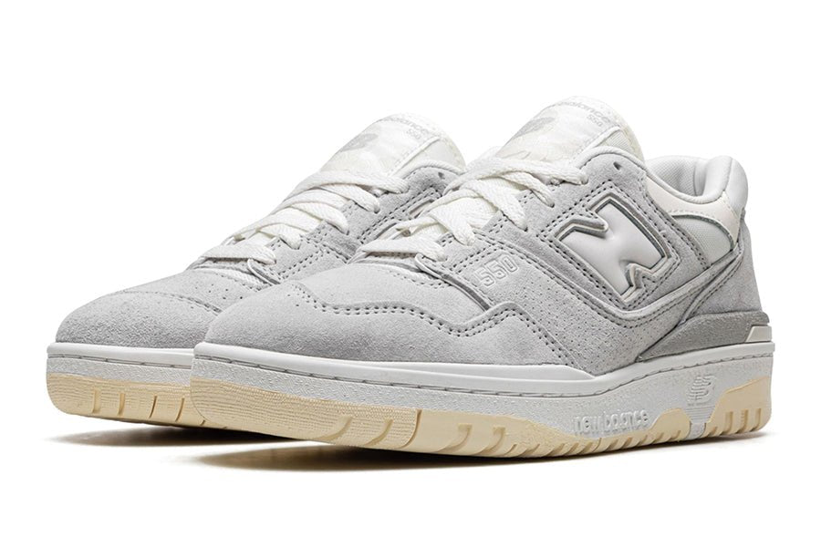 New Balance-550 Grey Suede-StoreGoods