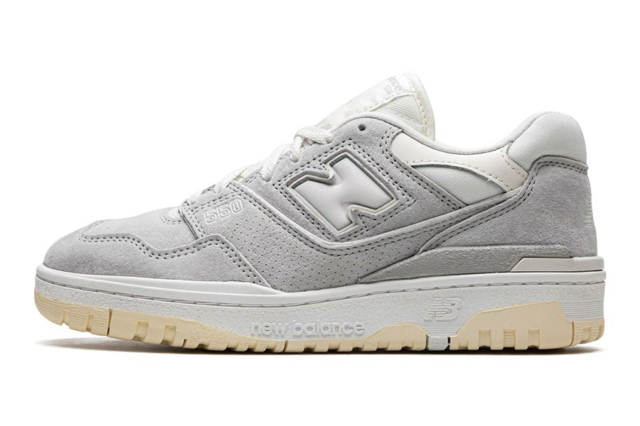 New Balance-550 Grey Suede-StoreGoods