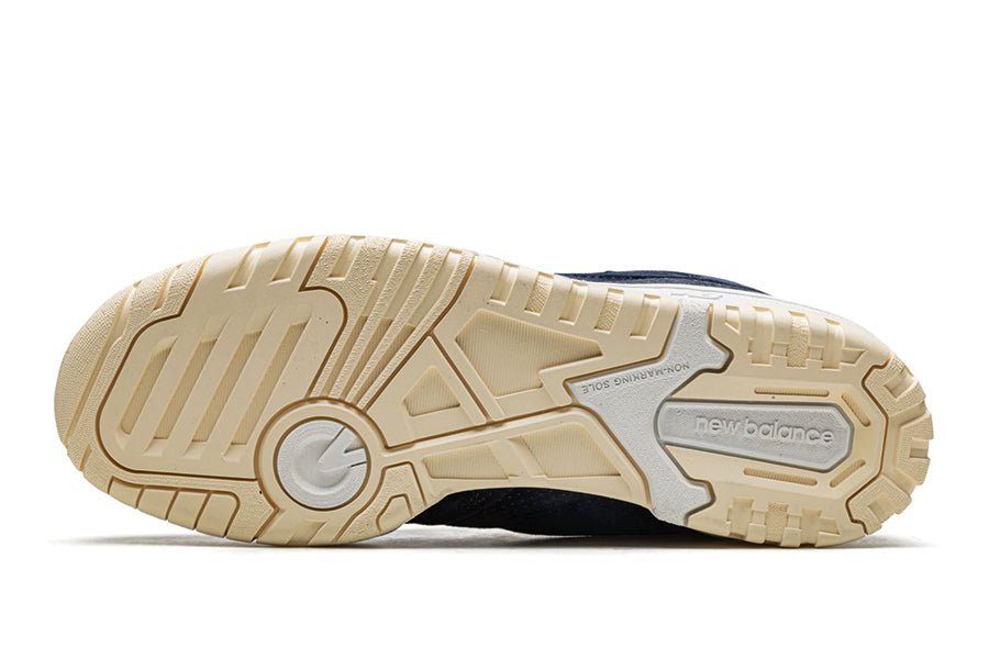New Balance-550 Natural Indigo Suede-StoreGoods