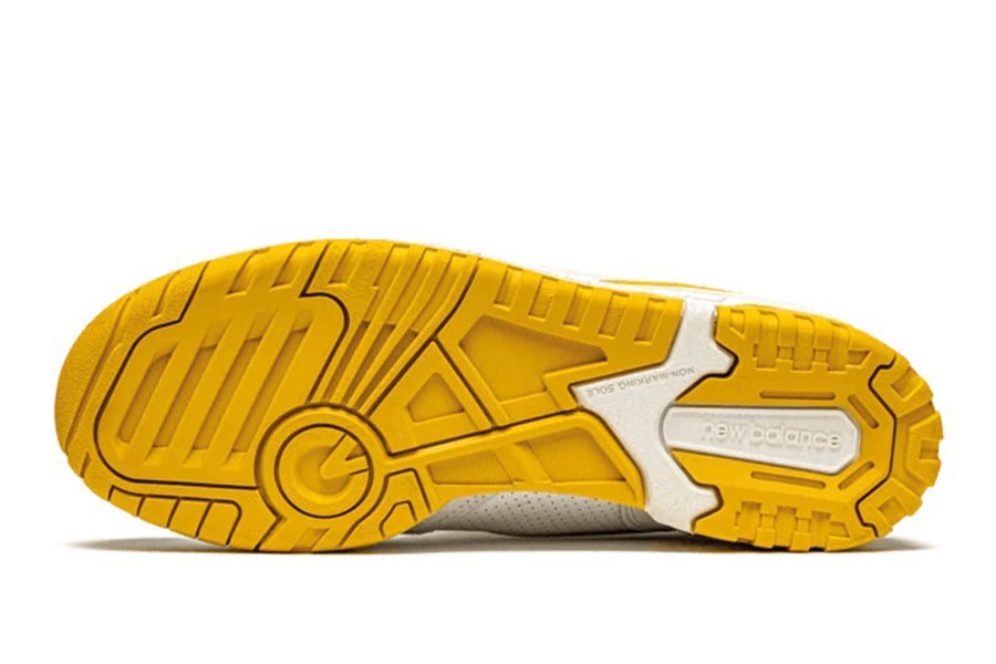 New Balance-550 Sea Salt Varsity Gold-StoreGoods