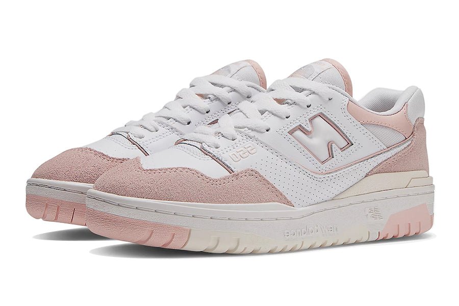 New Balance-550 Sea Salt White Pink-StoreGoods