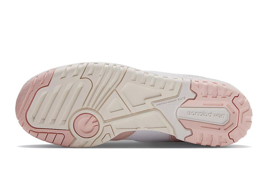 New Balance-550 Sea Salt White Pink-StoreGoods
