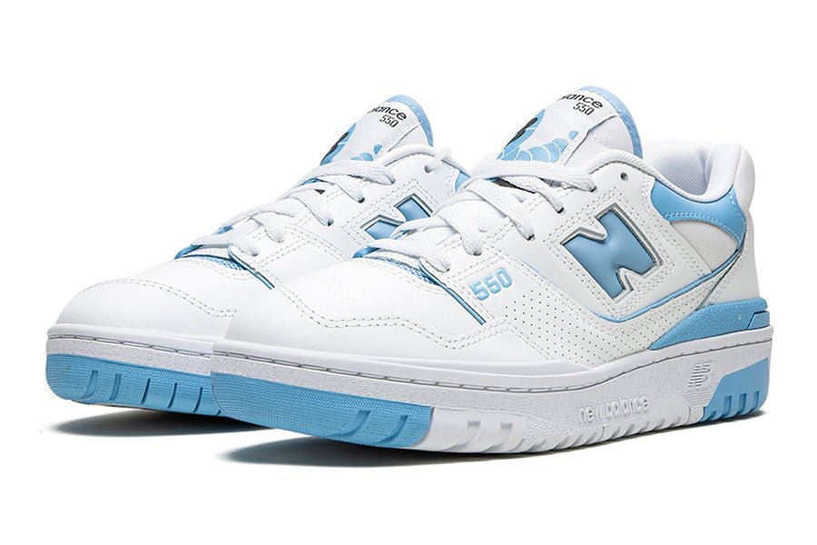 New Balance-550 UNC White Dusk Blue-StoreGoods
