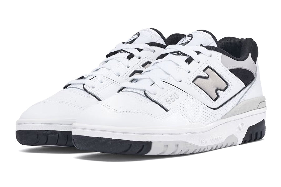 New Balance-550 White Black Grey-StoreGoods