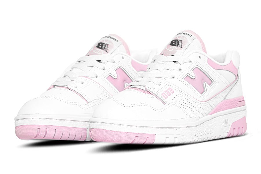 New Balance-550 White Bubblegum Pink-StoreGoods