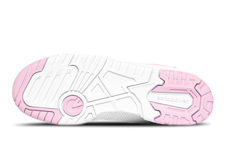 New Balance-550 White Bubblegum Pink-StoreGoods