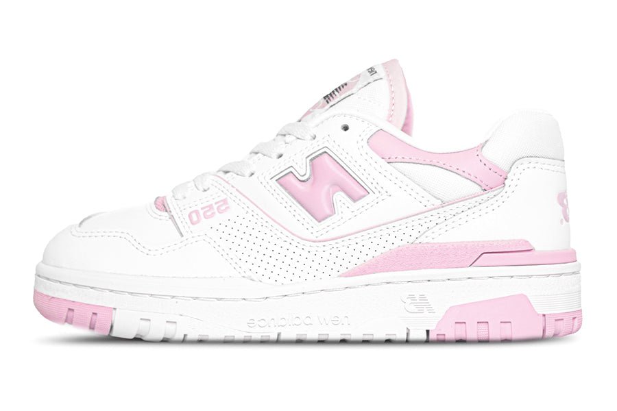 New Balance-550 White Bubblegum Pink-StoreGoods