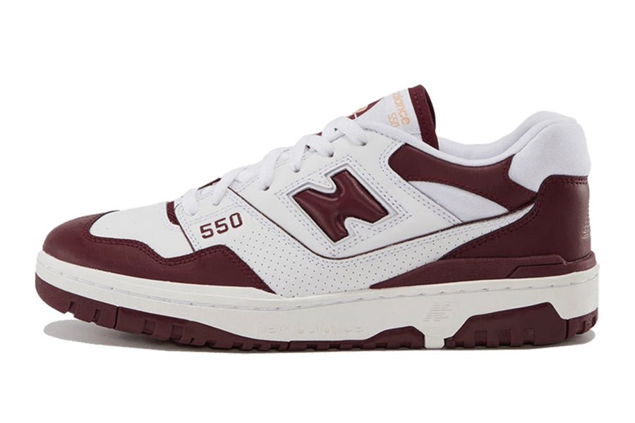 New Balance-550 White Burgundy-StoreGoods