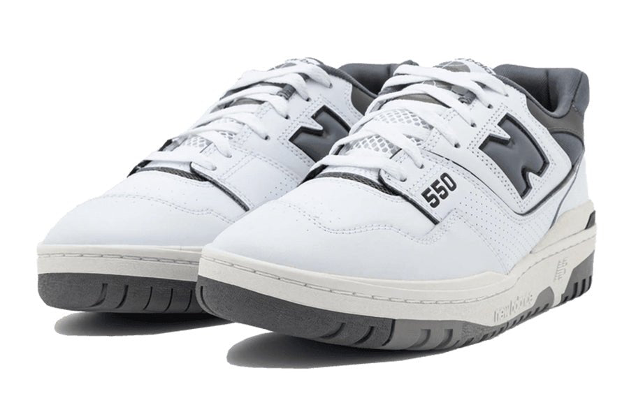 New Balance-550 White Dark Grey-StoreGoods
