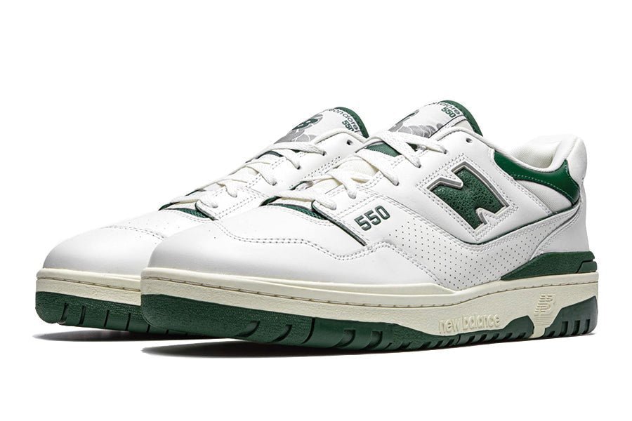 New Balance-550 White Green-StoreGoods
