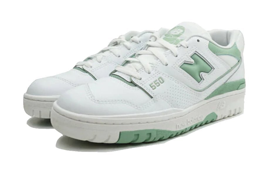 New Balance-550 White Mint Green-StoreGoods
