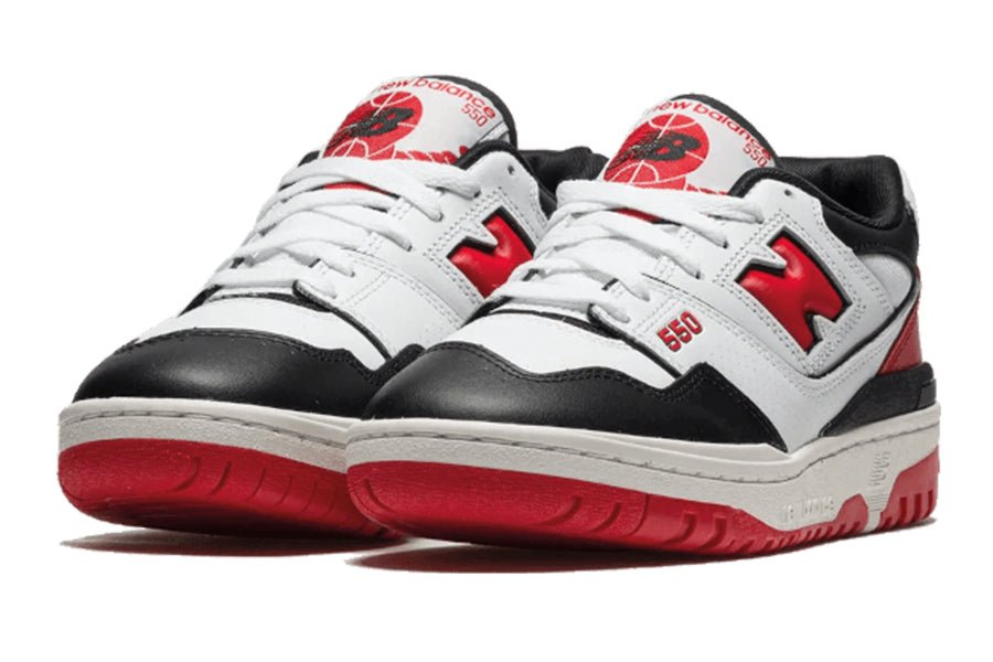 New Balance-550 White Red Black-StoreGoods