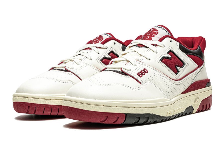 New Balance-550 White Red-StoreGoods