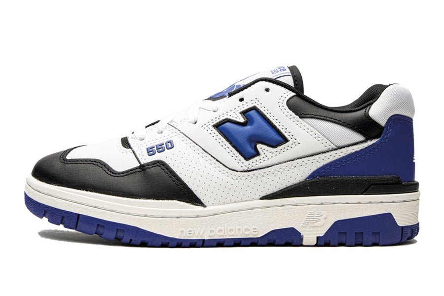 New Balance-550 White Royal Black-StoreGoods