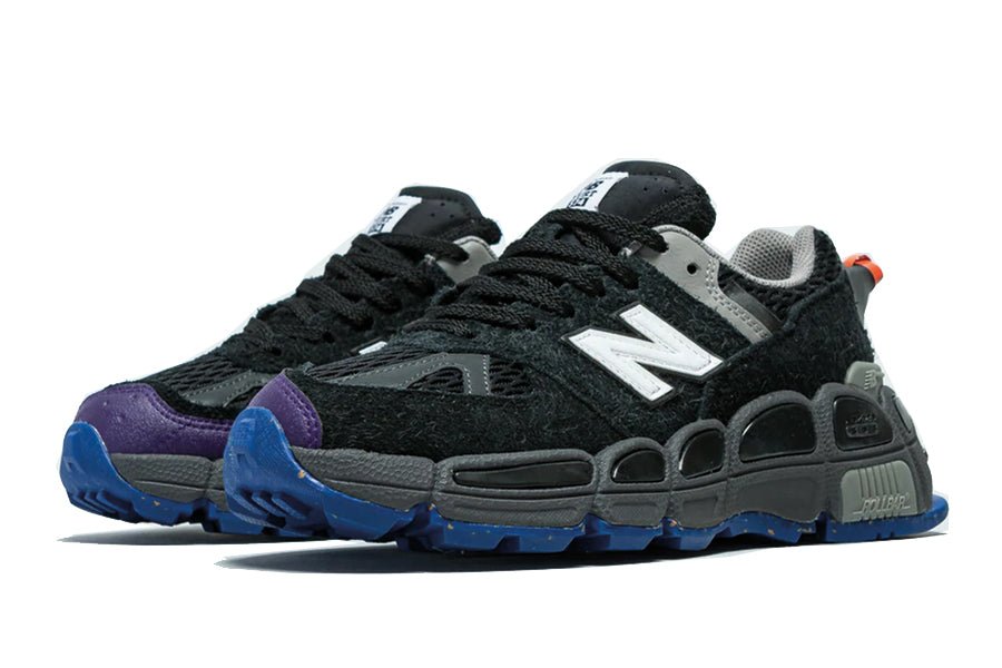 New Balance-574 Salehe Bembury Yurt Black Team Royal-StoreGoods