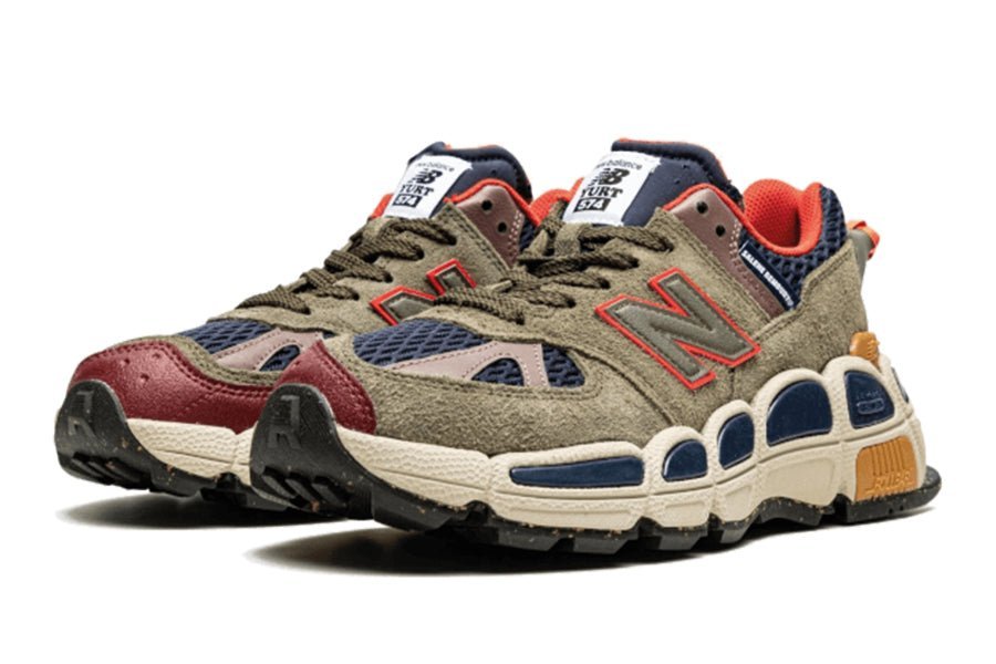 New Balance-574 Salehe Bembury Yurt Team Forest Green-StoreGoods