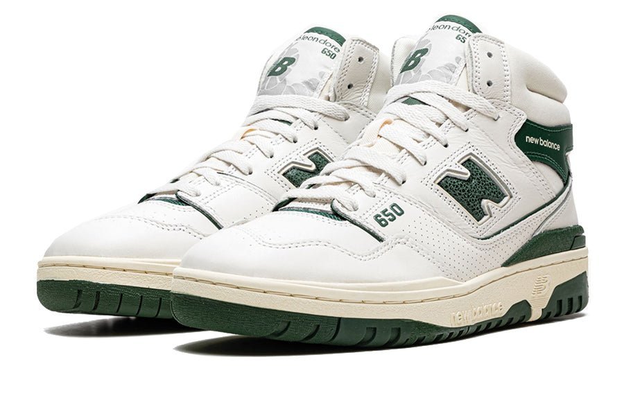 New Balance-650R Aimé Leon Dore White Green-StoreGoods
