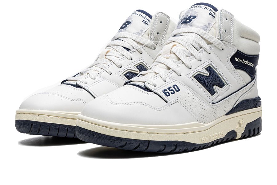New Balance-650R Aimé Léon Dore White Navy-StoreGoods