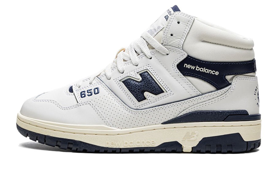 New Balance-650R Aimé Léon Dore White Navy-StoreGoods