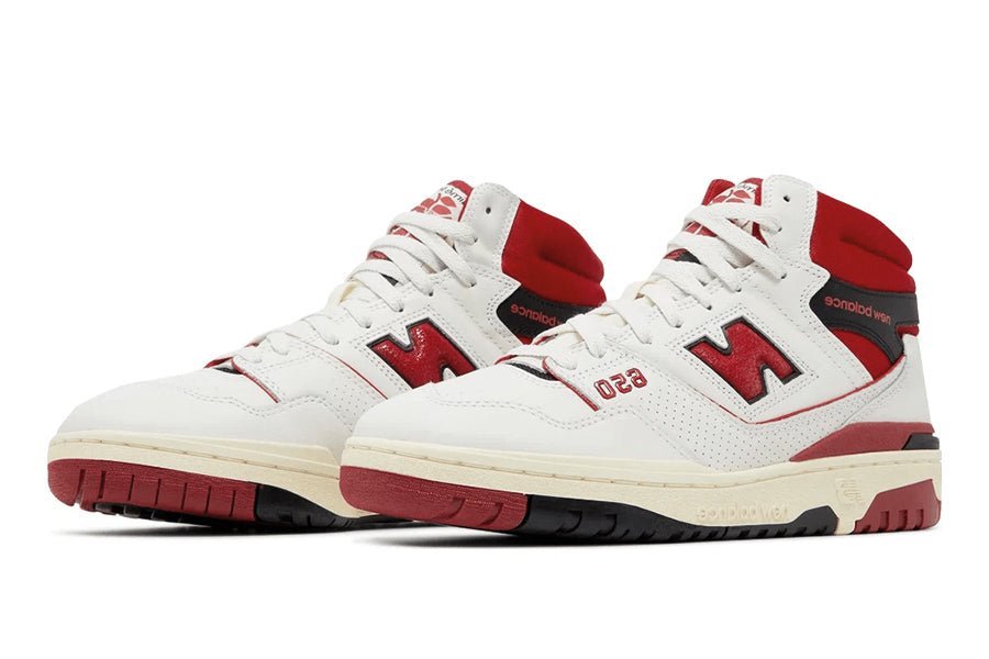 New Balance-650R Aimé Léon Dore White Red-StoreGoods