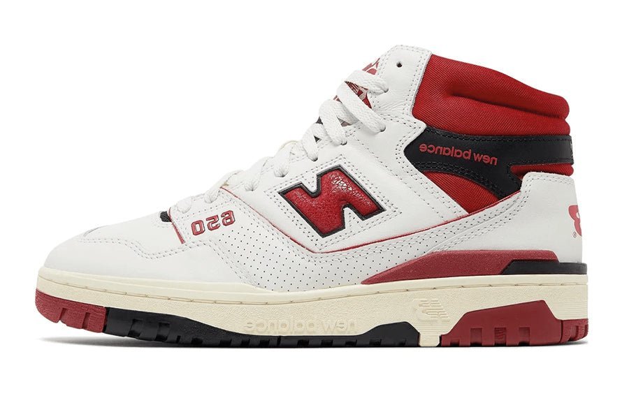 New Balance-650R Aimé Léon Dore White Red-StoreGoods