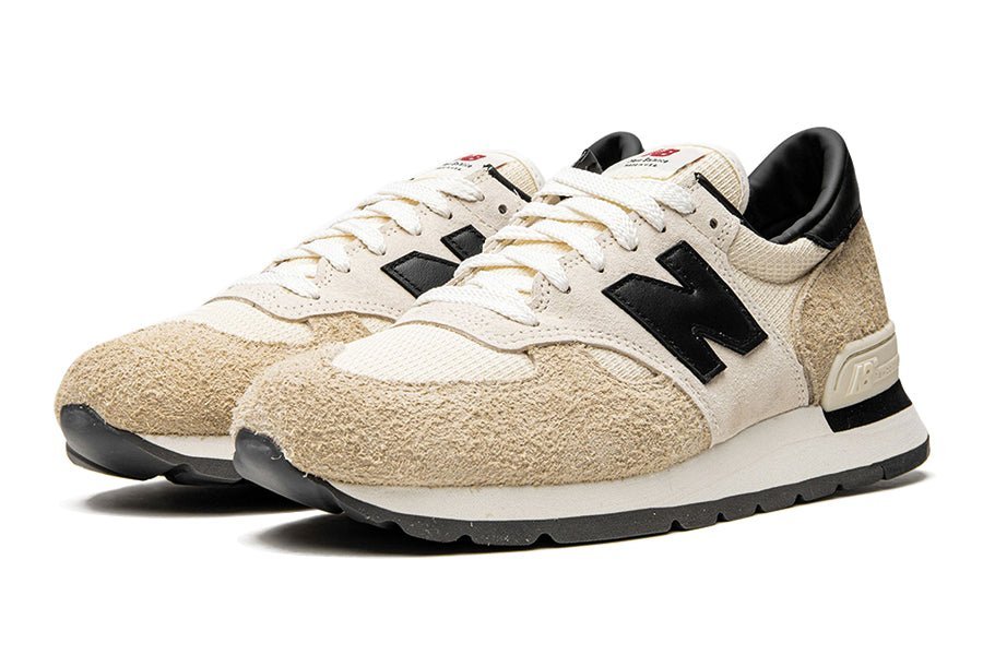 New Balance-990 V1 Teddy Santis Made In USA Macadamia Nut-StoreGoods