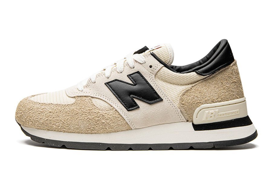New Balance-990 V1 Teddy Santis Made In USA Macadamia Nut-StoreGoods