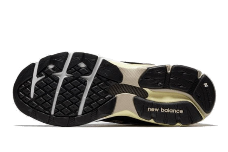 New Balance-990 V3 Black Green Yellow-StoreGoods