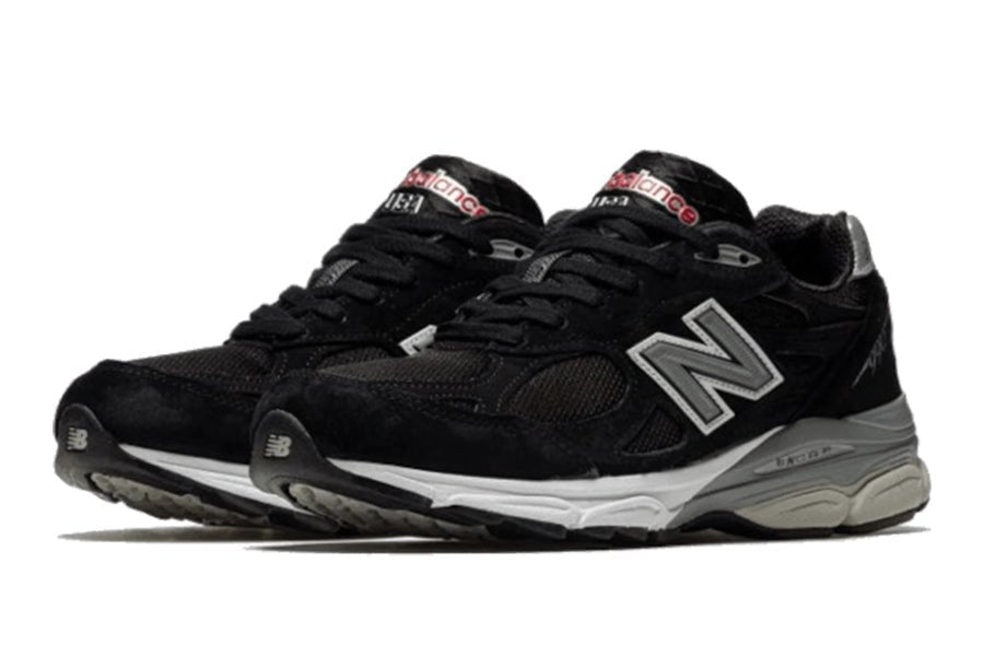 New Balance-990 V3 Black White-StoreGoods
