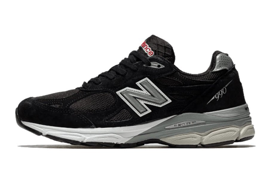 New Balance-990 V3 Black White-StoreGoods