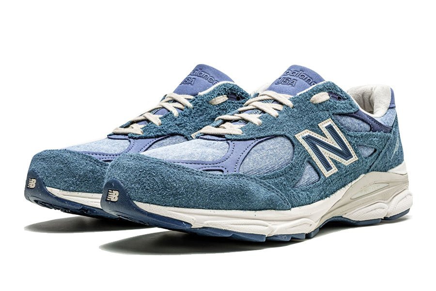 New Balance-990 V3 Levi's Blue-StoreGoods